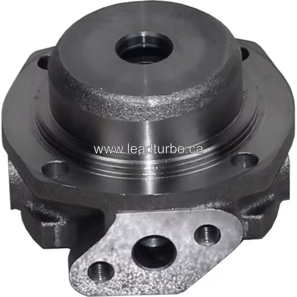 Bottom view of 700267-0001 BH bearing housing mounting flange