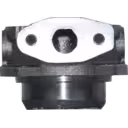 Front view of 700267-0001 BH GT3576 turbocharger bearing housing