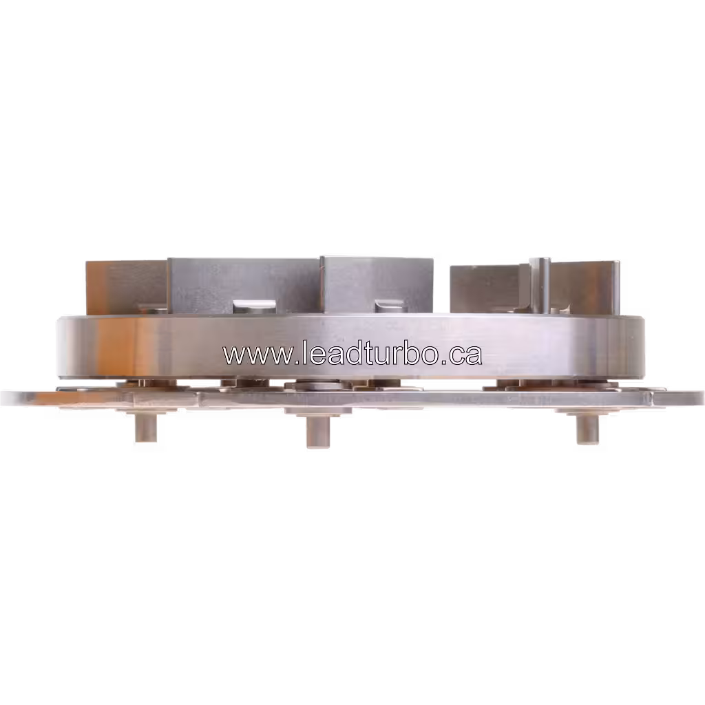 Nozzle Ring Assy 704013-0013 vue de face avec aubes radiales