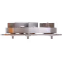 Nozzle Ring Assy 704013-0013 vue de face avec aubes radiales