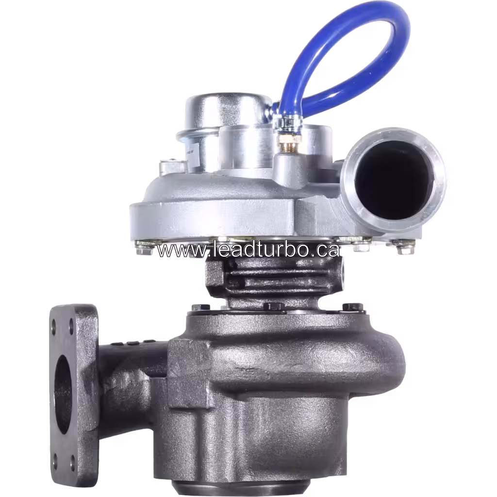 711736-5028 GT2556S Turbocharger Replacement for Perkins JCB 3CX front view
