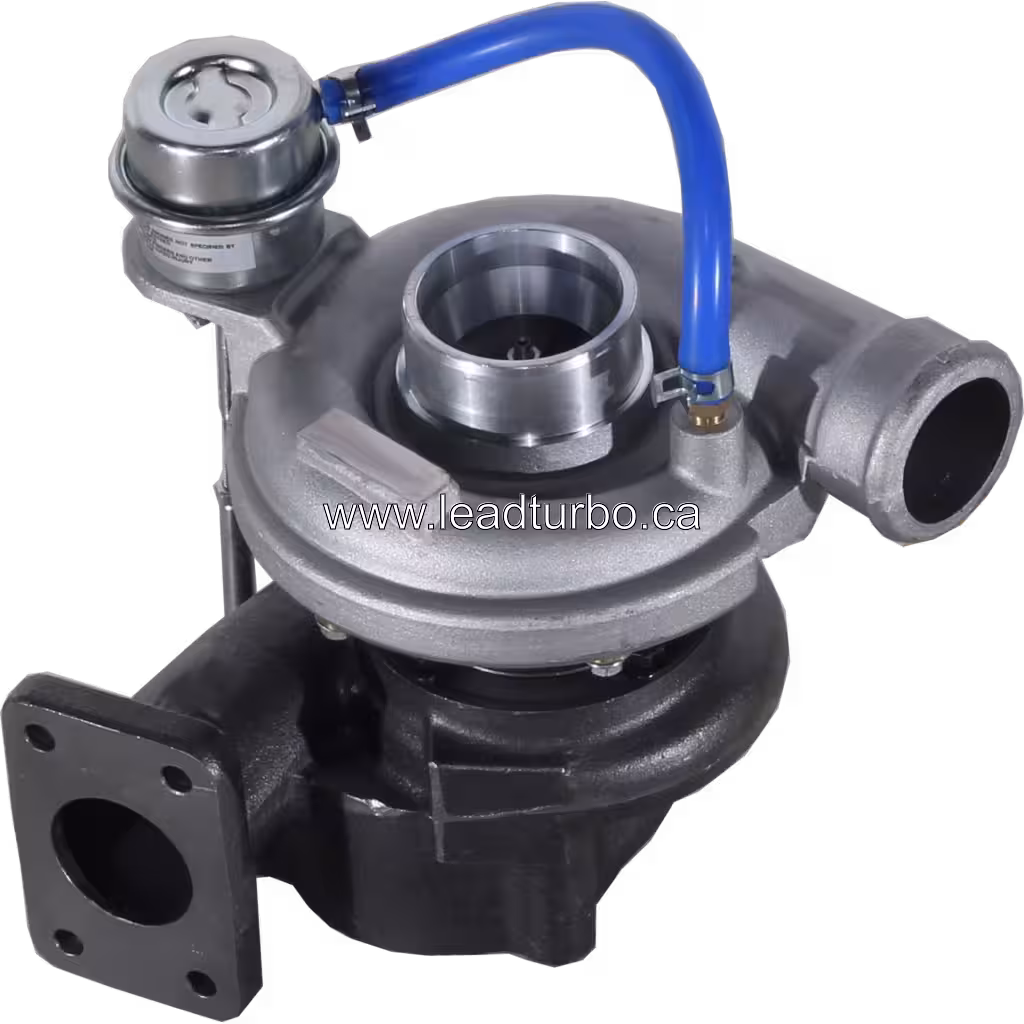 711736-5028 GT2556S Turbocharger Replacement for Perkins JCB 3CX 45 degree view