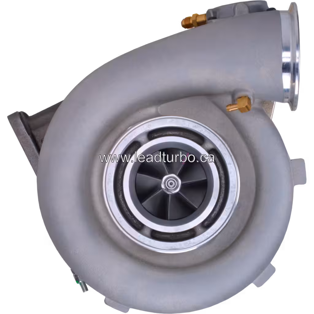 758160-5007 GTA4502V Turbocharger for Detroit Diesel S60 500HP top view