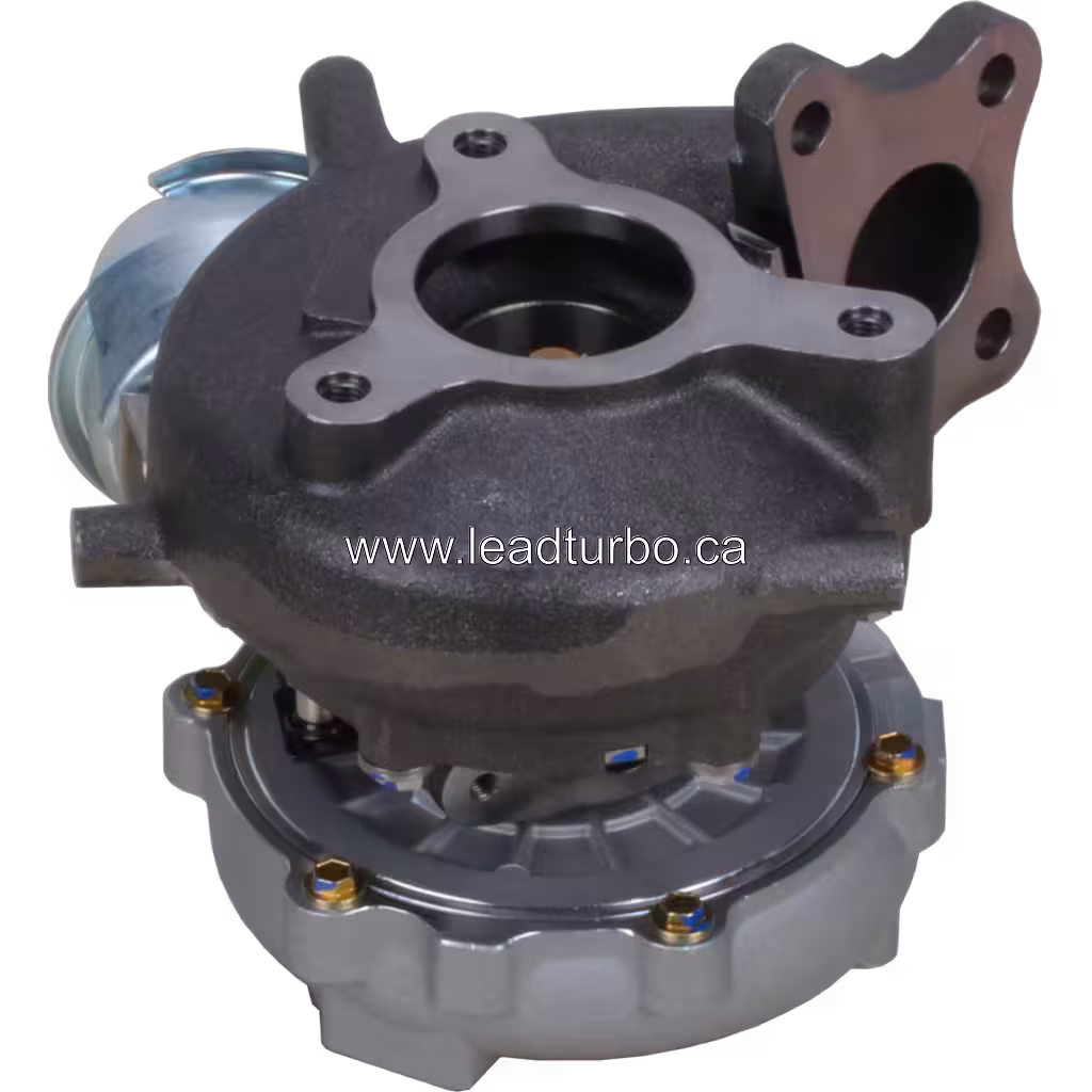 GTA2056LV Turbocharger Assembly Side View