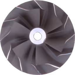 790179-5002S CW Roue de compresseur pour turbo GTB1549LV - Réf. 790179-5002S