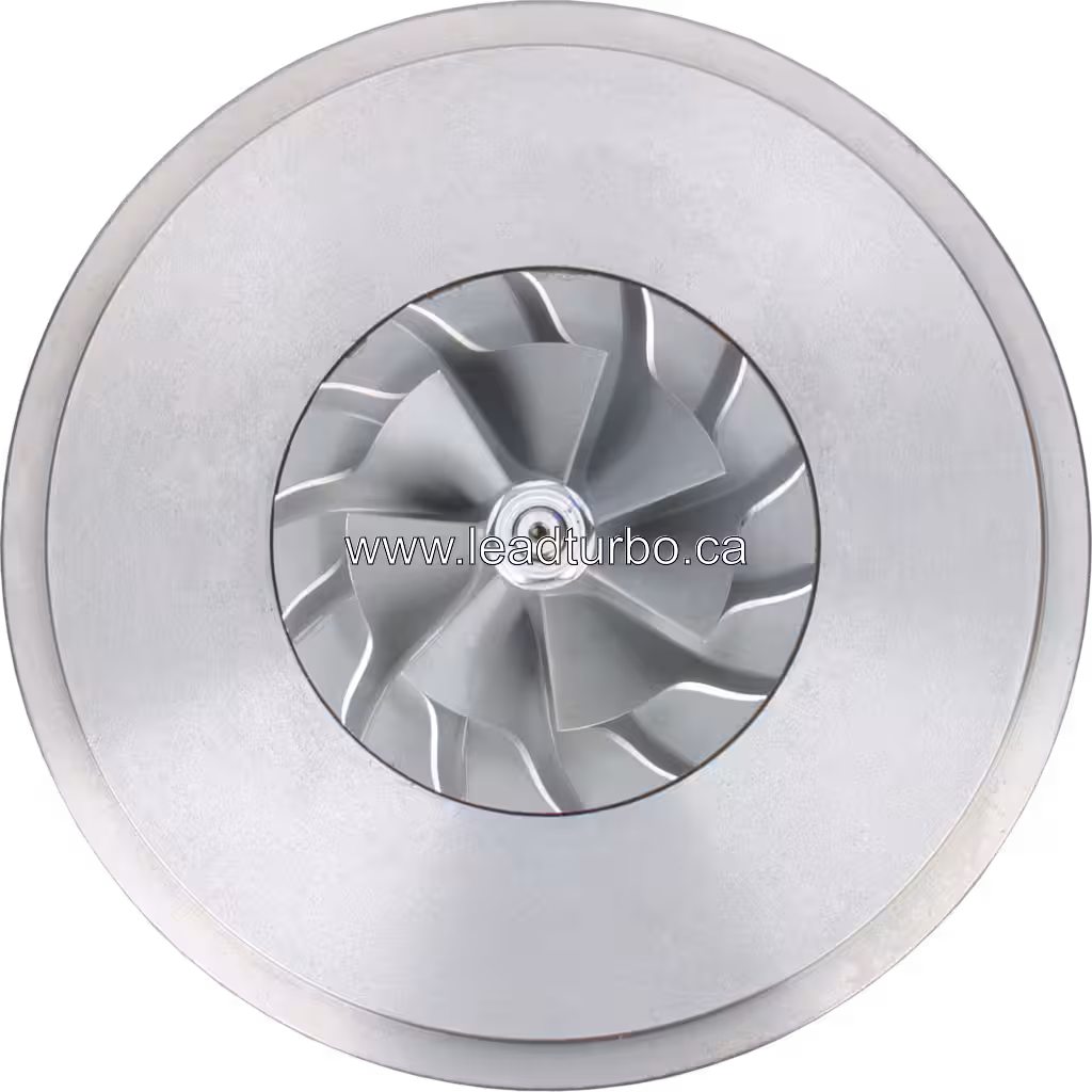7C7503 S4DS006 Turbocharger Core for CAT D8N & 3406 top view