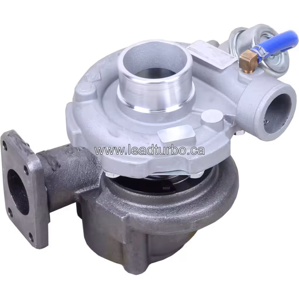 809209-0030 GT25 Turbocharger Replacement for Yuchai 4E 45 degree view