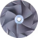 VA420014 CW Series Compressor Wheel Detail