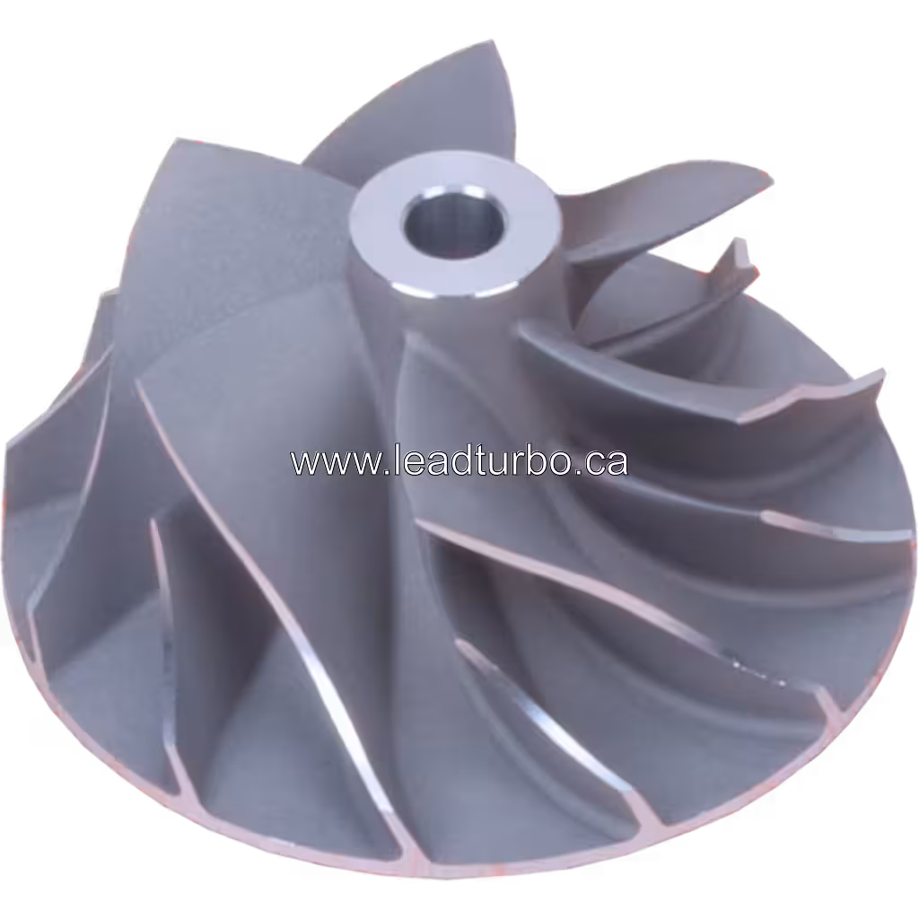 RHF4H- Turbo Compressor Wheel Front View