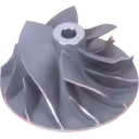 RHF4H- Turbo Compressor Wheel Front View