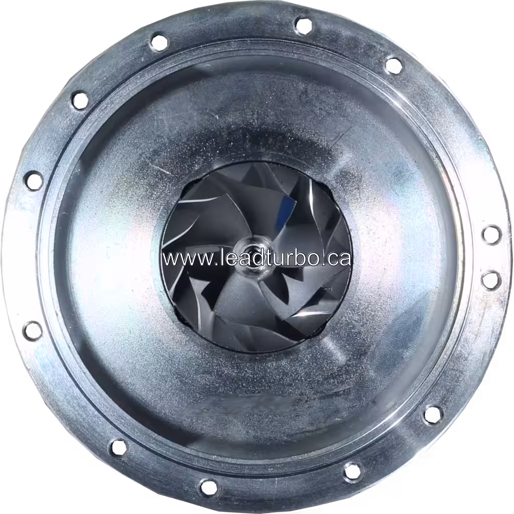Core de turbocompresseur RHF55-13003P23NHBR494BZ vue de face