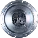 Core de turbocompresseur RHF55-13003P23NHBR494BZ vue de face