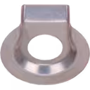 898153-4800 OD J96 turbocharger back plate top view