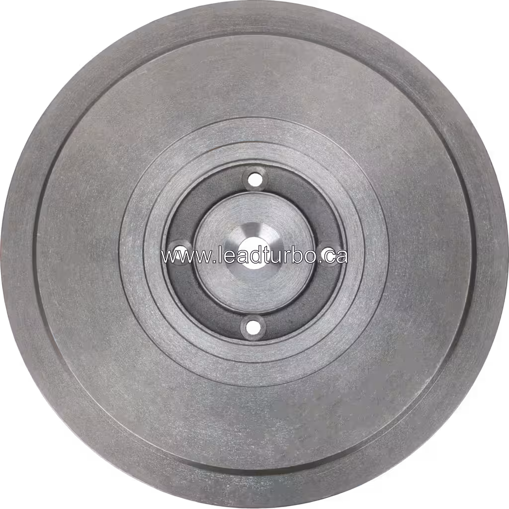 Back Plate 4030860 BP HX82 – Remplacement CUMMINS QSK50 top view