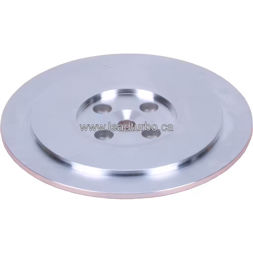 Back plate J96 728691-0001 BP-R vue de dessus avec quatre trous de montage