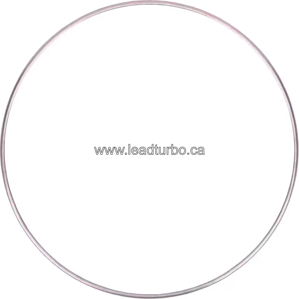 Bague de piston 3790231 vue en angle de 45 degrés