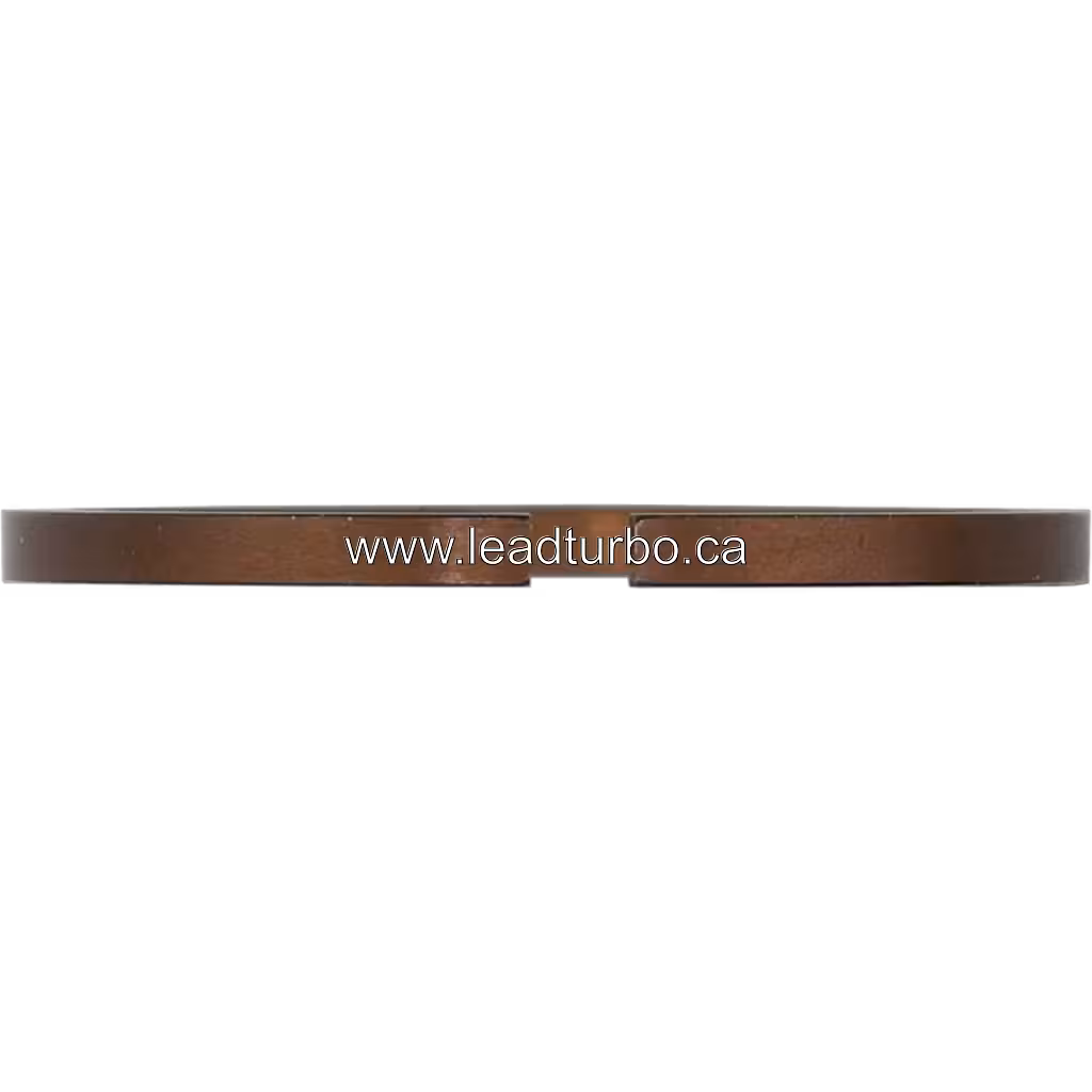 Bague de piston BTL7510 pour CAT D11N 3508 front view