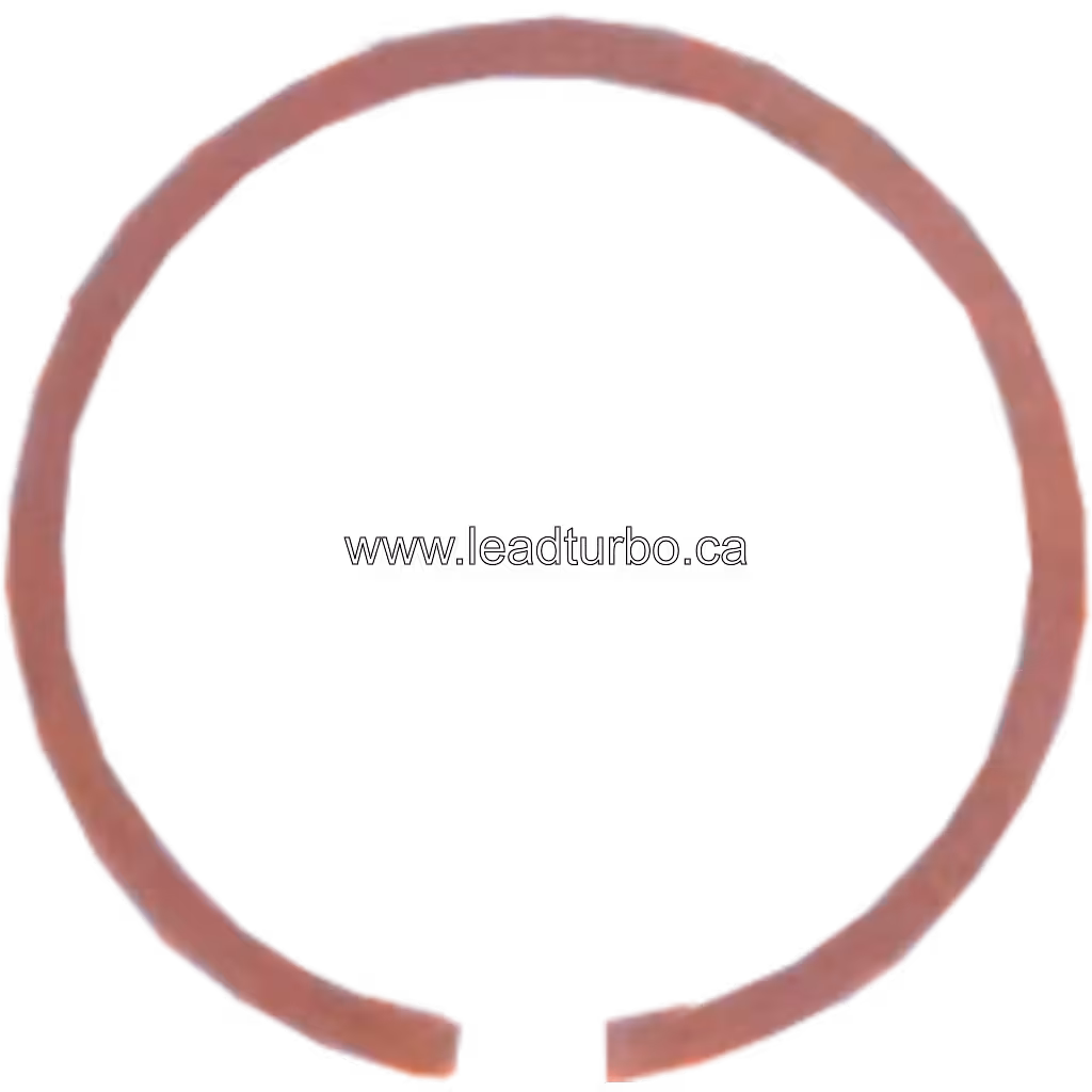 Bague de piston en cuivre pour turbocompresseur J96