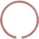 Bague de piston en cuivre pour turbocompresseur J96