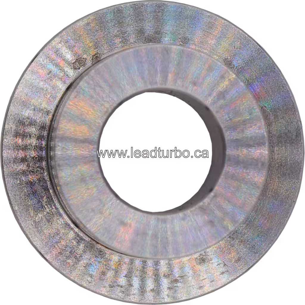 Bague de poussée de turbocompresseur pour Isuzu 6HE1TC(VIAX) top view