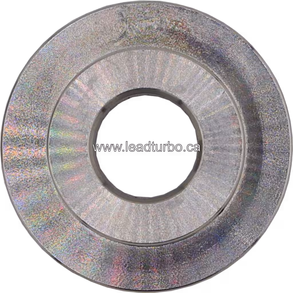 Bague de poussée de turbocompresseur pour Perkins 1106D top view