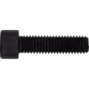 Boulon hexagone interne noir pour turbo GTA5008B, vue de face