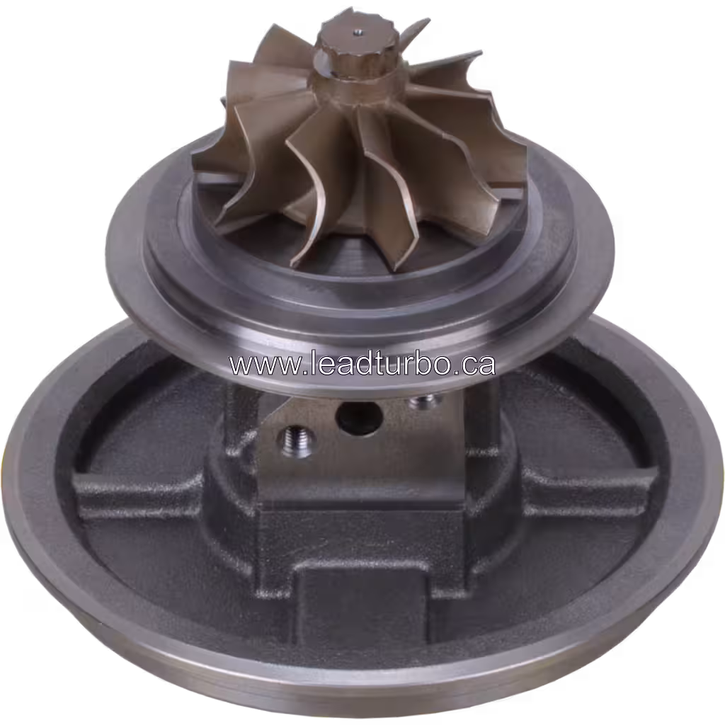 Cœur de Turbocompresseur J96 178207-R - Pièce de Remplacement bottom 45 degree view
