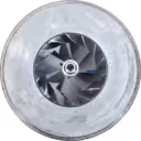 Cœur de turbocompresseur Cummins 6BTAA vue de face