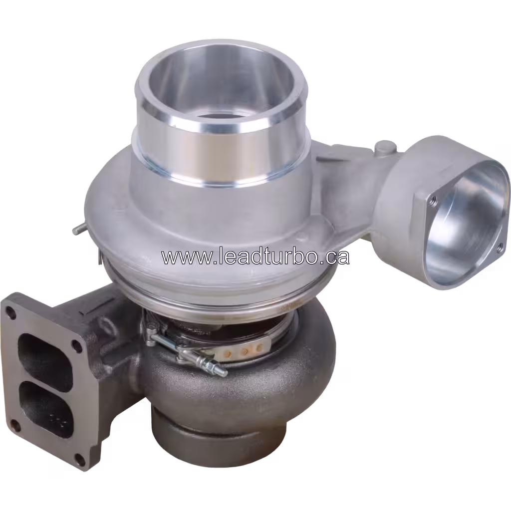 Caterpillar D6G Turbocharger Side View