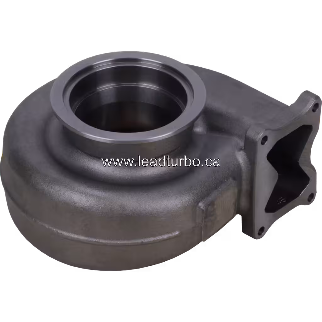 Carcasse turbine 3591602 vue de dessus, entrée circulaire usinée pour CUMMINS QSK50