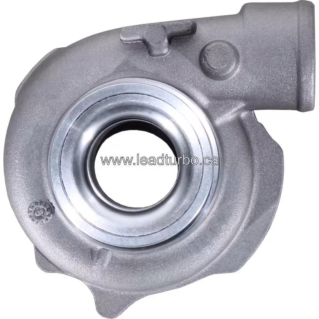 Carcasse de compresseur IVECO SOFIM 8140 vue de dessus