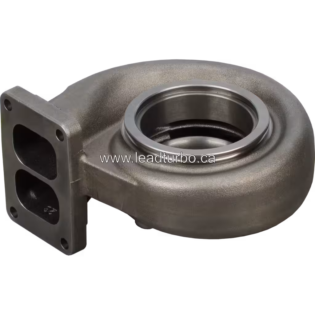 Carter Turbine 3519547 HX60 pour Yanmar Marine 6CZ 650HP bottom 45 degree view