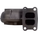 Carter turbine de turbocompresseur vue avant