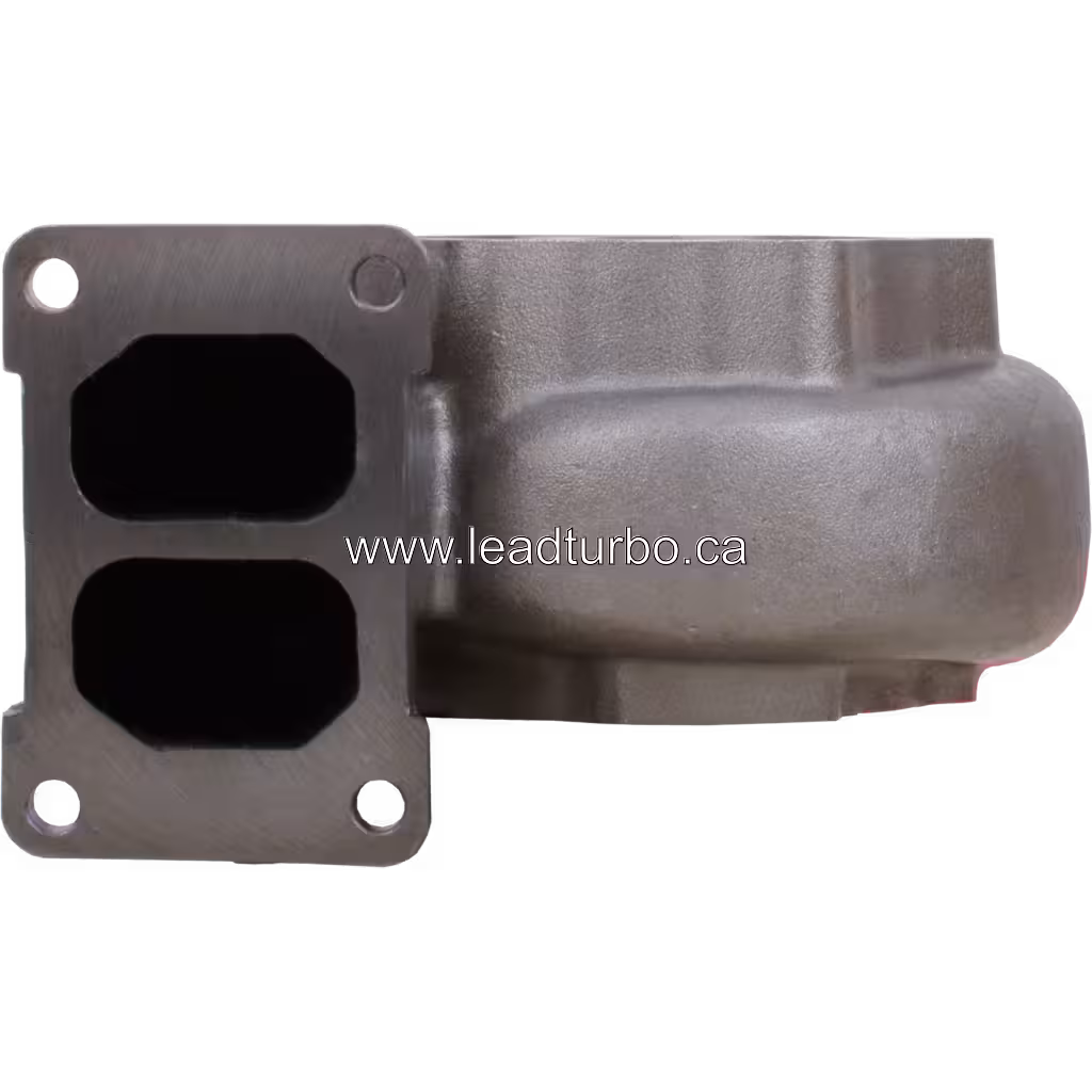 Carter turbine de turbocompresseur vue de face