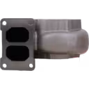 Carter turbine de turbocompresseur vue de face