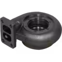 Vue détaillée du carter turbine poids lourd