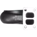 Carter turbine turbo pour IVECO 8060 25 600