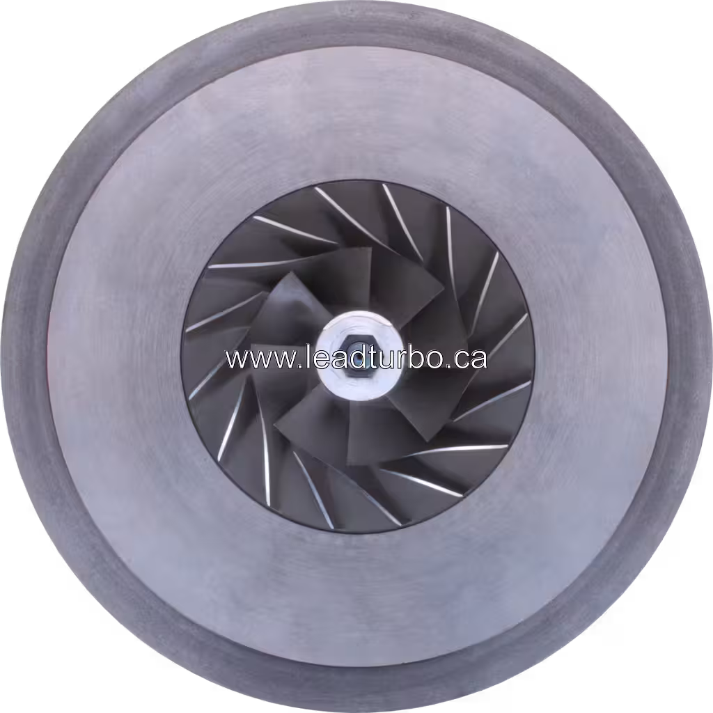 Coeur de Turbocompresseur HX82 4027351 pour Cummins QST30 top view