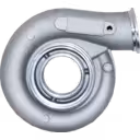 Compressor Housing for Cummins 6CT Turbocharger