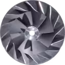 Aftermarket compressor wheel for MAN D0836 engine