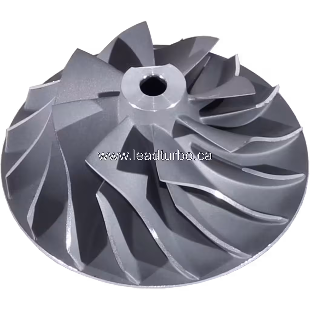 Compressor wheel for Cummins 6BT turbocharger
