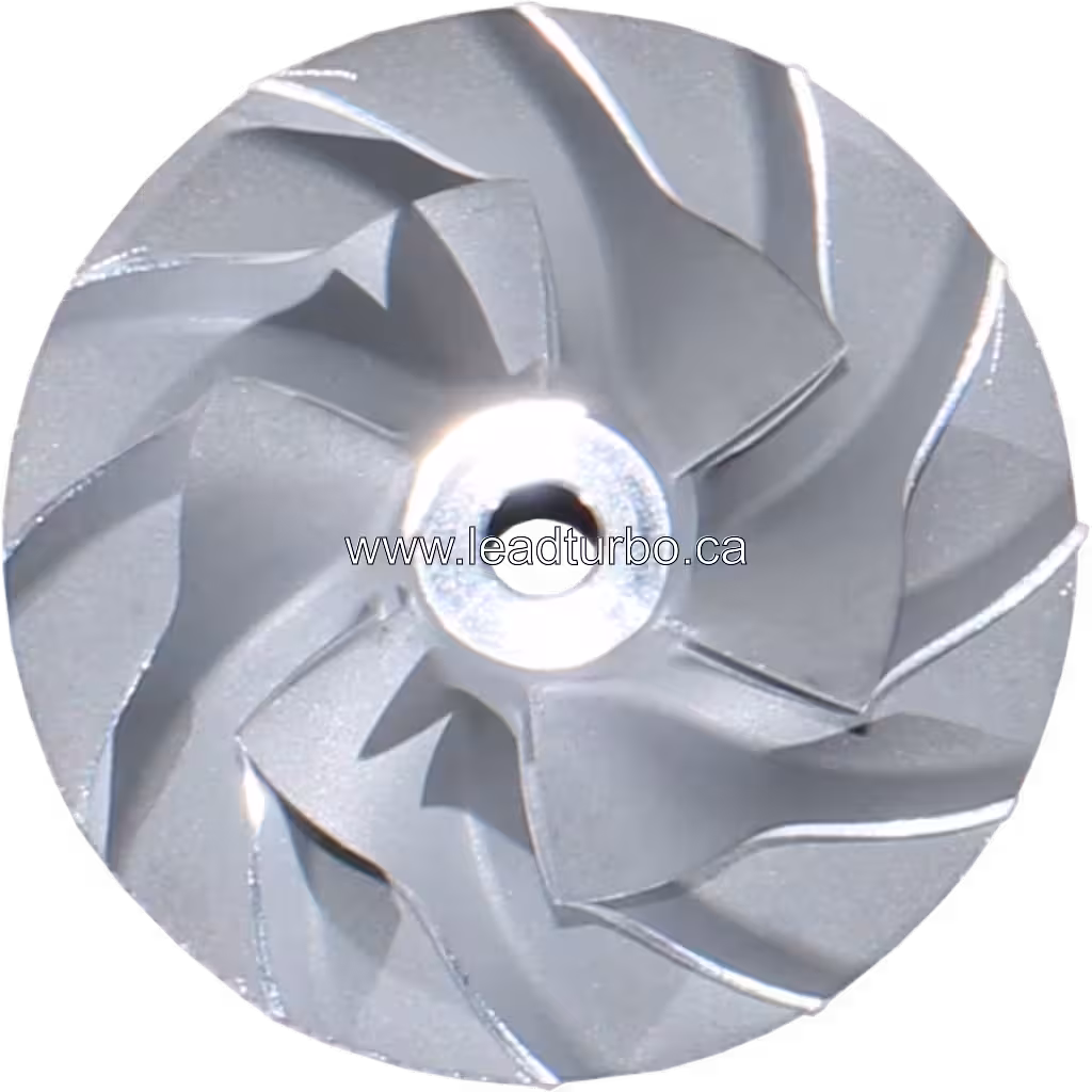 Aftermarket turbo compressor wheel replacement part