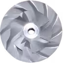 Aftermarket turbo compressor wheel replacement part