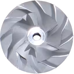 Compressor Wheel Replacement for Perkins 1103A 75HP Turbocharger