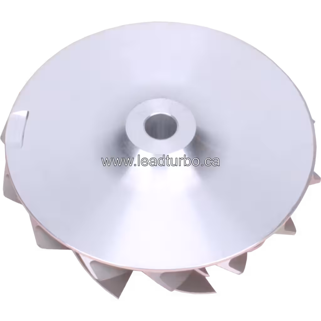 Industrial gen set turbo part compressor wheel