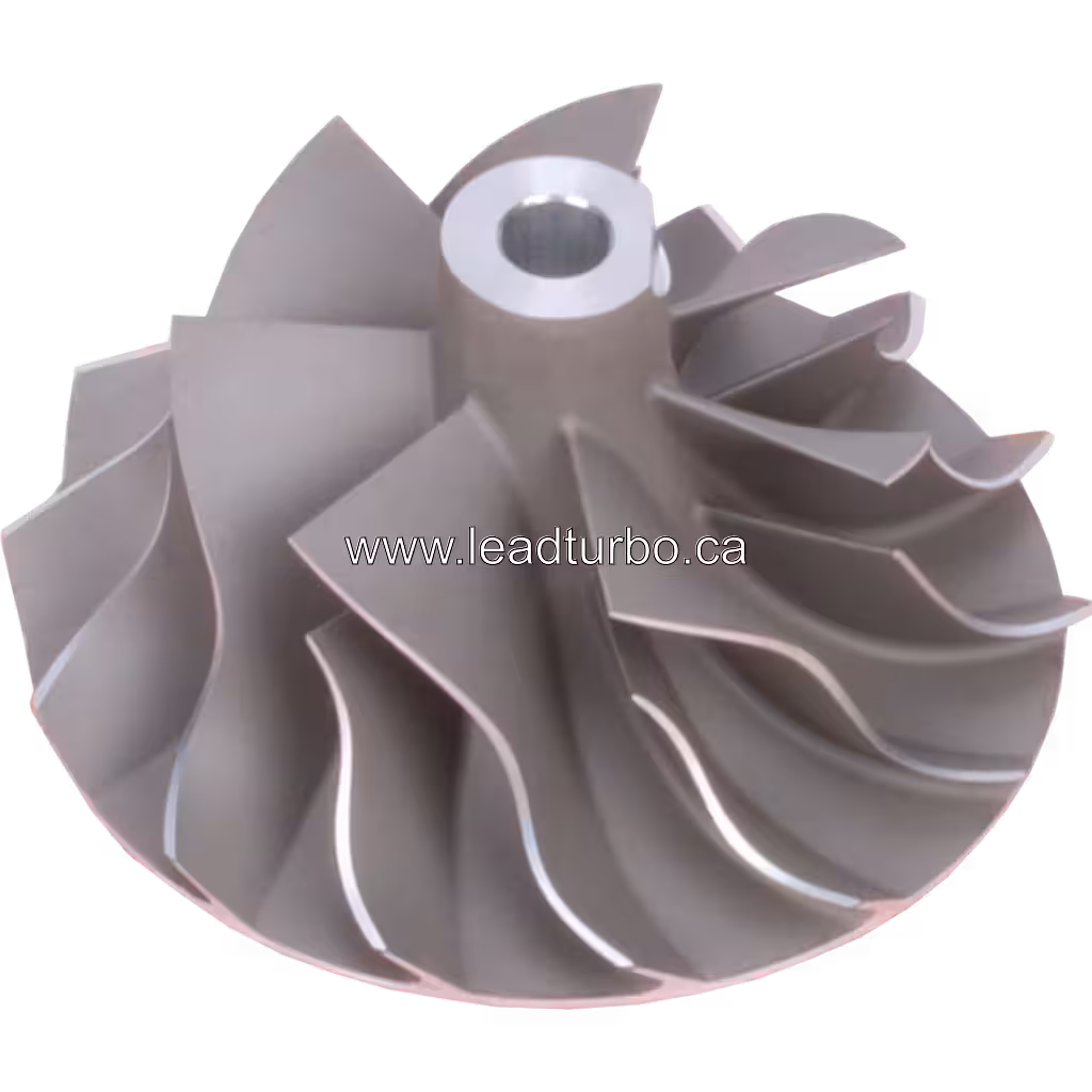 Deutz turbocharger compressor wheel replacement