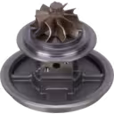 Vue du bas du core de turbo 178207-R J96 montrant la roue turbine