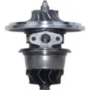 Vue avant du core de turbocompresseur 441398-0023 TA4503 avec roue compresseur