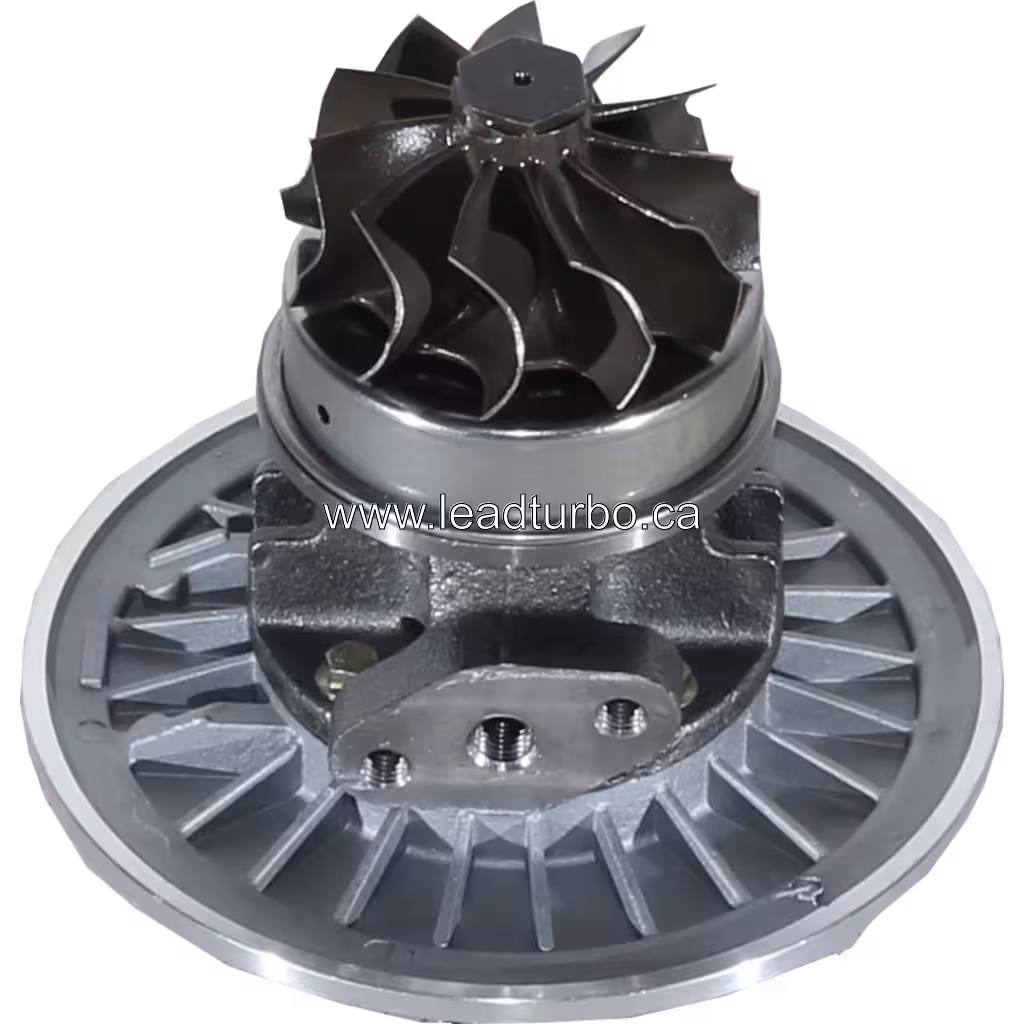 Vue de dessus du core 447450-0019 TO4E08 pour application Komatsu PC300-6