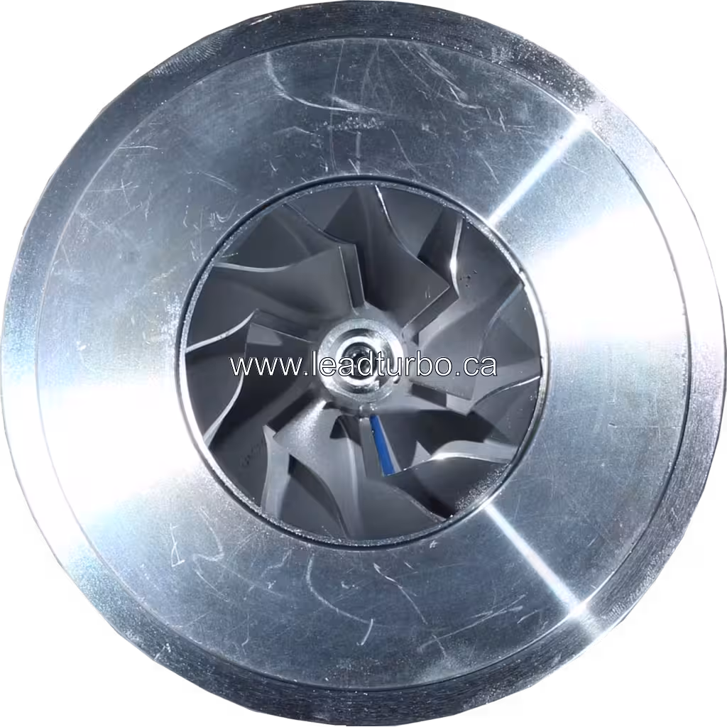 Core 447450-0019 TO4E08 pour Komatsu SA6D108 PC300-6 top view